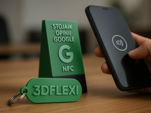 Breloki i stojaki z NFC – nowoczesne narzędzia marketingowe dla Twojej firmy